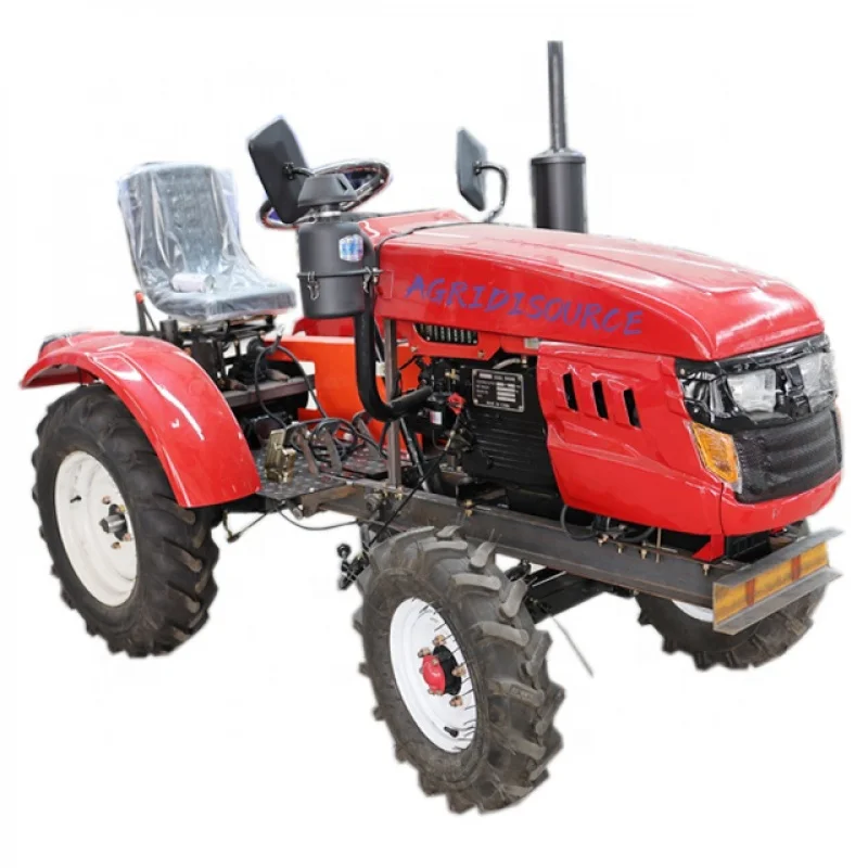 Long life：DY-24-35HP Garden tractor Agricultural Land Plowing Machine for Precision Farming