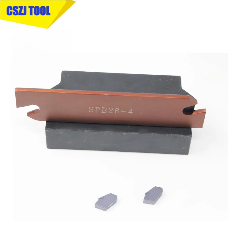 1PCS SPB226 Grooving Cut-Off Cutter Holder Suger Cutting Tool Metal Lathe Tools K11 200 Lathe Chuck+SMBB1626 Turning Tool