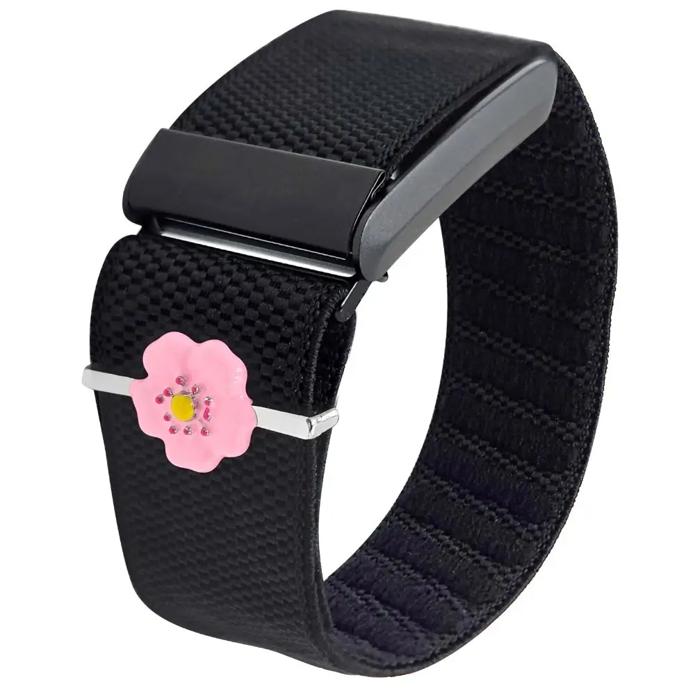 Metal Watch Strap Decorative Ring Strap Slide Charm Jewelry Items Watchband Charms Ornament Cartoonish for Whoop 5.0/5.0 MG/4.0