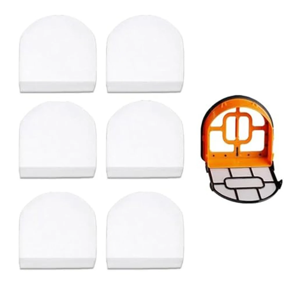 

Легкое обслуживание с помощью набора поролоновых фильтров из 7 шт., совместимого с пылесосом Shark AW201 длительного использования