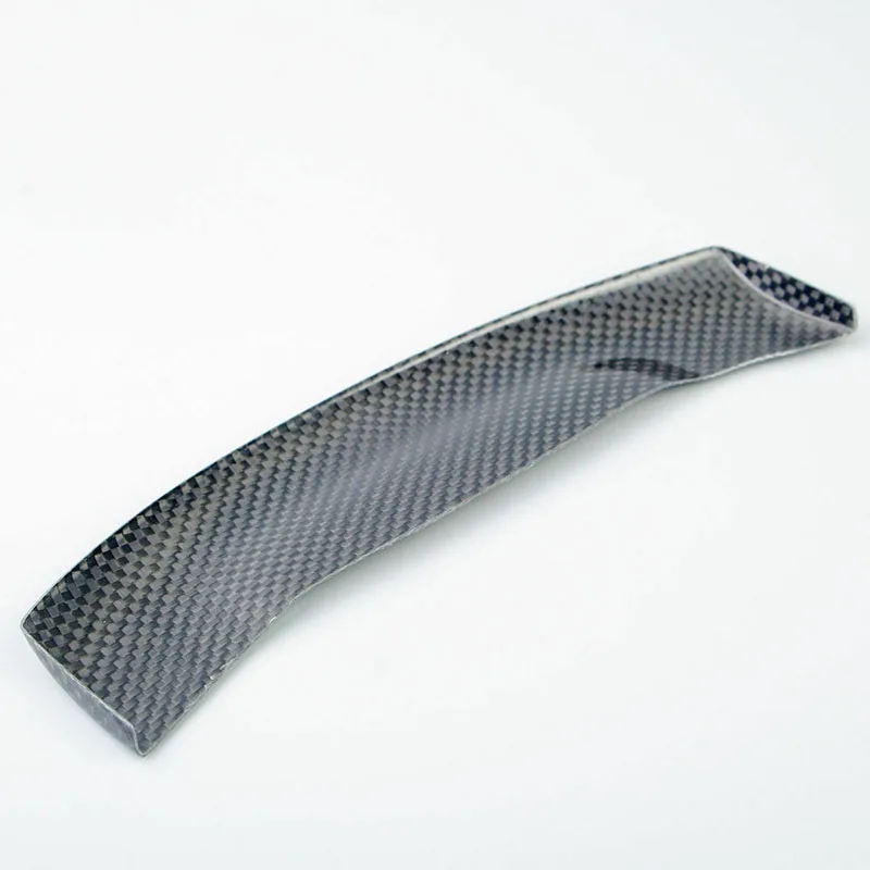 1/10 Carbon Fiber Tail Wing Rear Spoiler for RC 1:10 On-Road Racing Car Model