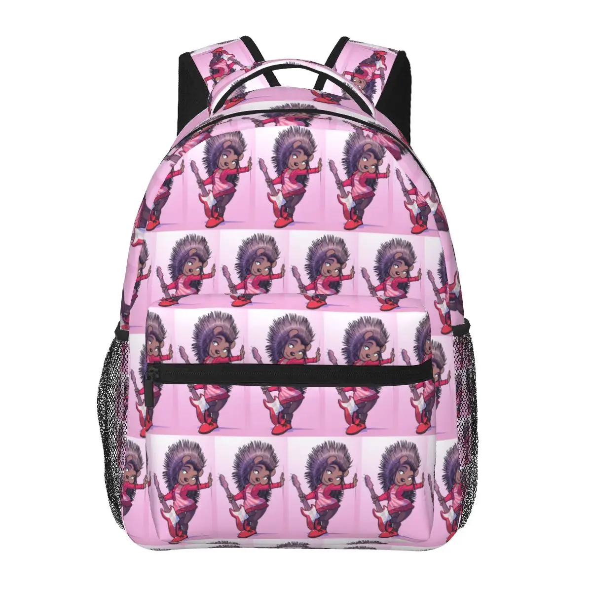 Ash Sing Movie Backpacks Boys Girls Bookbag Students School Bags Cartoon Travel Rucksack Shoulder Bag Large Capacity