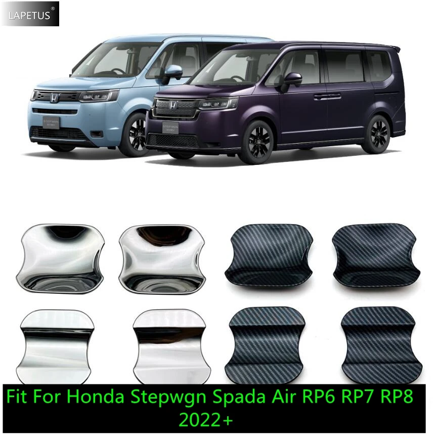 

For Honda Stepwgn Spada Air RP6 RP7 RP8 2022 - 2024 Accessories Car Door Pull Doorknob Catch Door Handle Bowl Cap Decor Cover