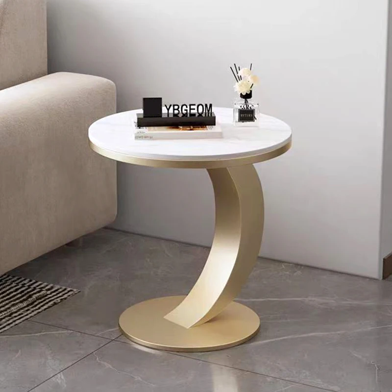 Уникальный журнальный столик в скандинавском стиле, роскошная гостиная, небольшое украшение, эстетический дизайнерский столик, современная мебель для салона Mesas Bajas