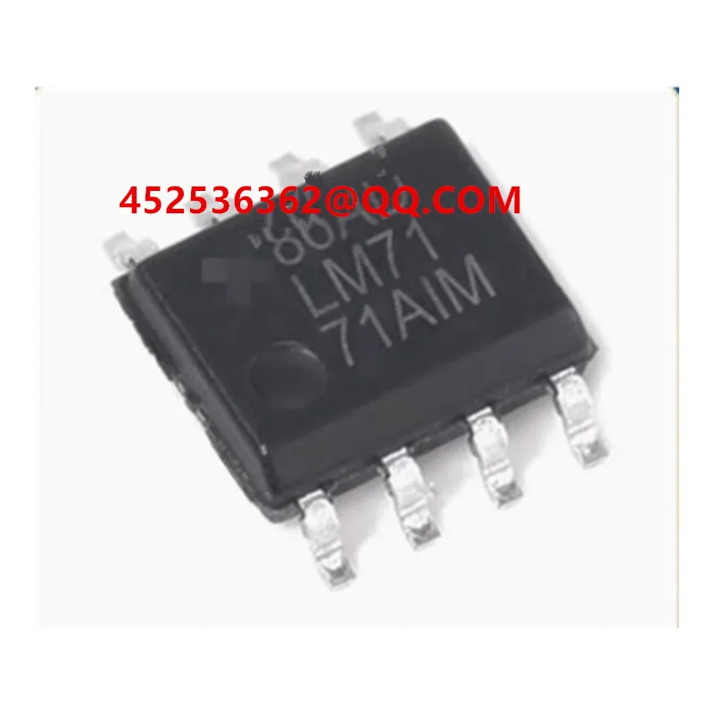 

10PCS LM7171BIMX LM7171BIMX/NOPB LM7171BIM LM7171 LM71 SOP8 71BIM original stock