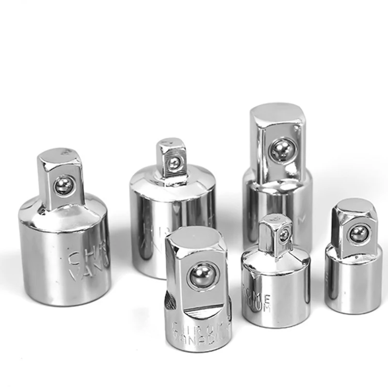 Ratchet Wrench Socket Converter S1pcs Socket Adaptor 1/4