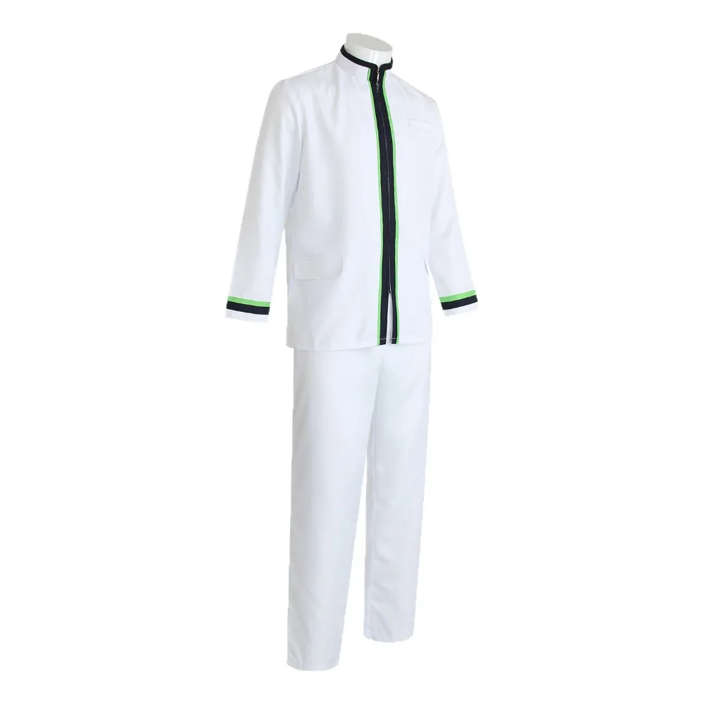 Kill Ao Kill Blue Juuzou Oogami Cosplay Costume White Jacket Top Pants Adult Unisex Halloween Comic Con Anime Role Play Outfit