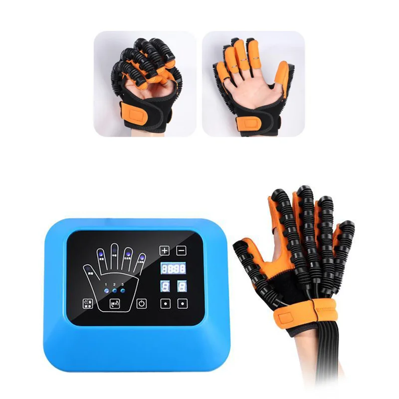 Rehabilitation Robot Glove Hand Device for Stroke Hemiplegia Hand Function Recovery Finger Trainer Gifts For Family Or Friends