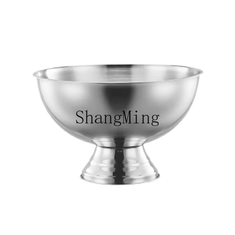 

DSA stainless steel champagne barrel, red wine bowl, salad bowl, stirring dish, fruit plate