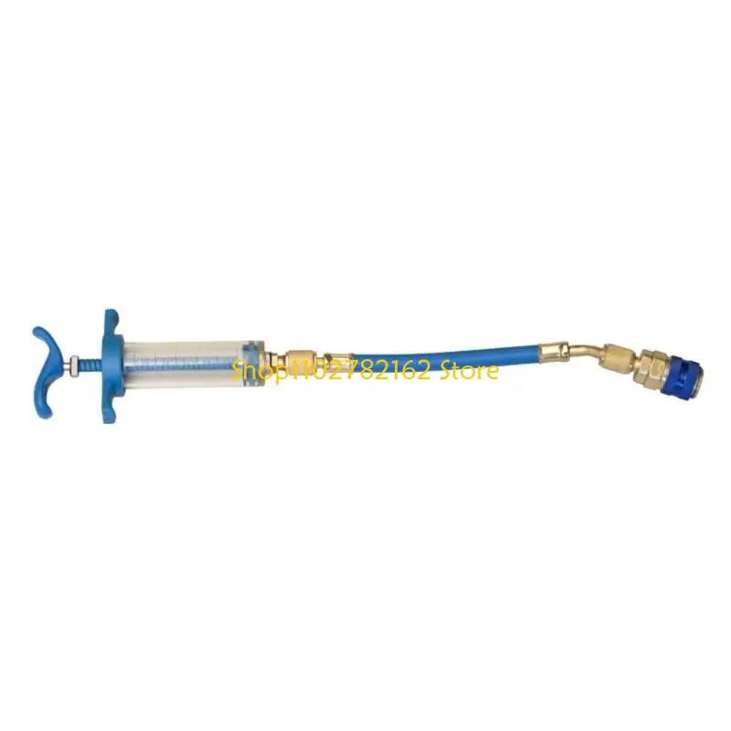 

547B Auto Oil/Dye Injector 1 Ounce 1/4" Air Conditioning Coolant Filler Tube