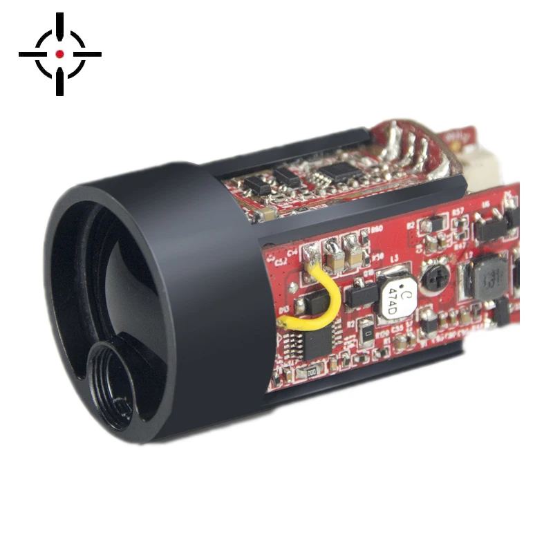 High Quality Small Size Laser Rangefinder Sensor Laser Rangefinder Module RS232 TTL Interface For Night Vision
