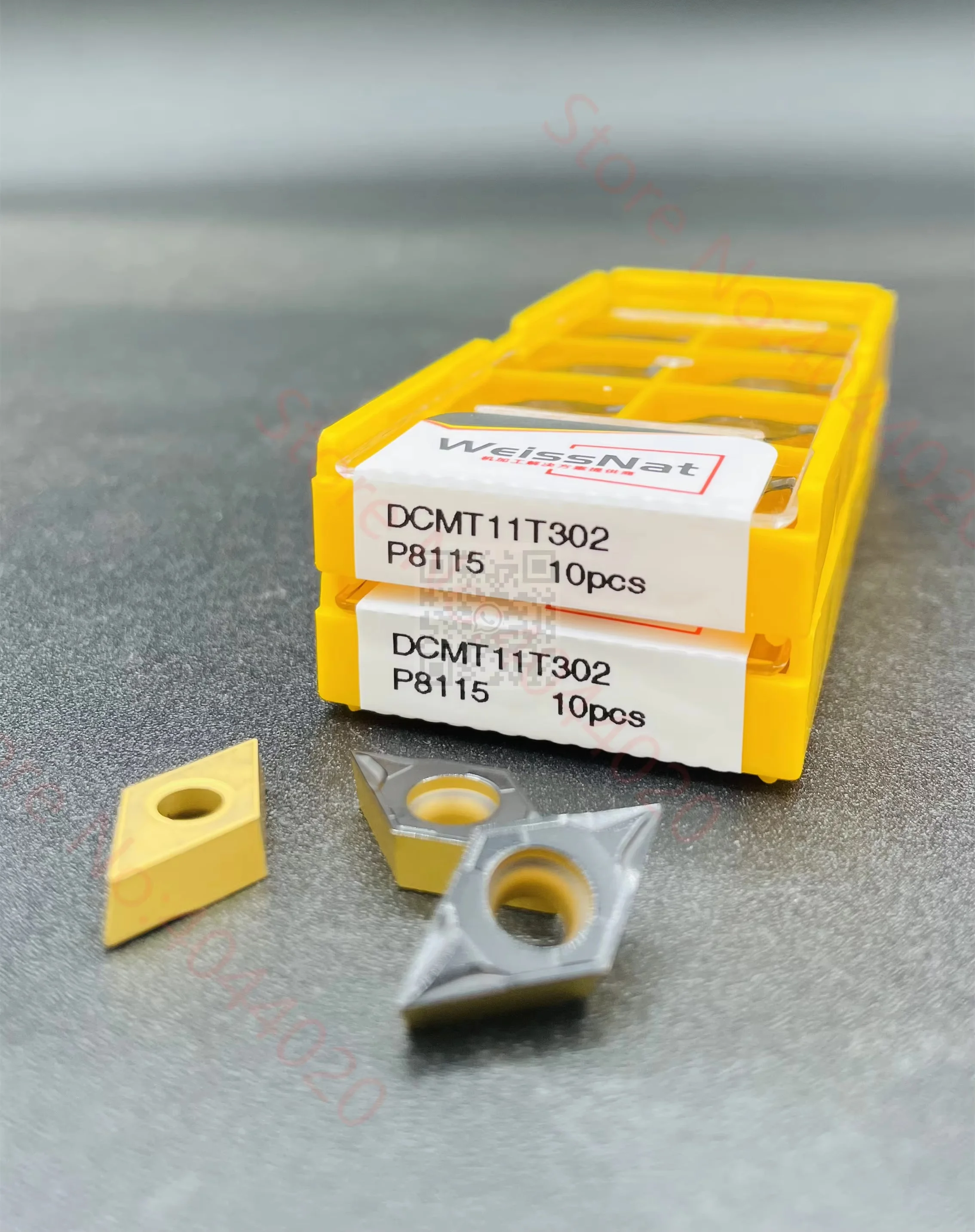 

Твердосплавная вставка DCMT11T302 DCMT11T304 DCMT11T308 P8115, вставки DCMT