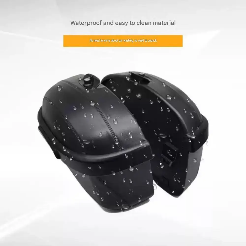 For Benda Chinchilla 300 Grey Stone 300 ROCK 300 motorcycle side cases, rear cases, with brackets and folding backrests.
