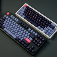 253 Keys/set Aifei Icon GMK 8008 Keycaps ABS Double Shot Key Caps Cherry Profile Keycap For 61 64 68 84 87 96 980 104 108