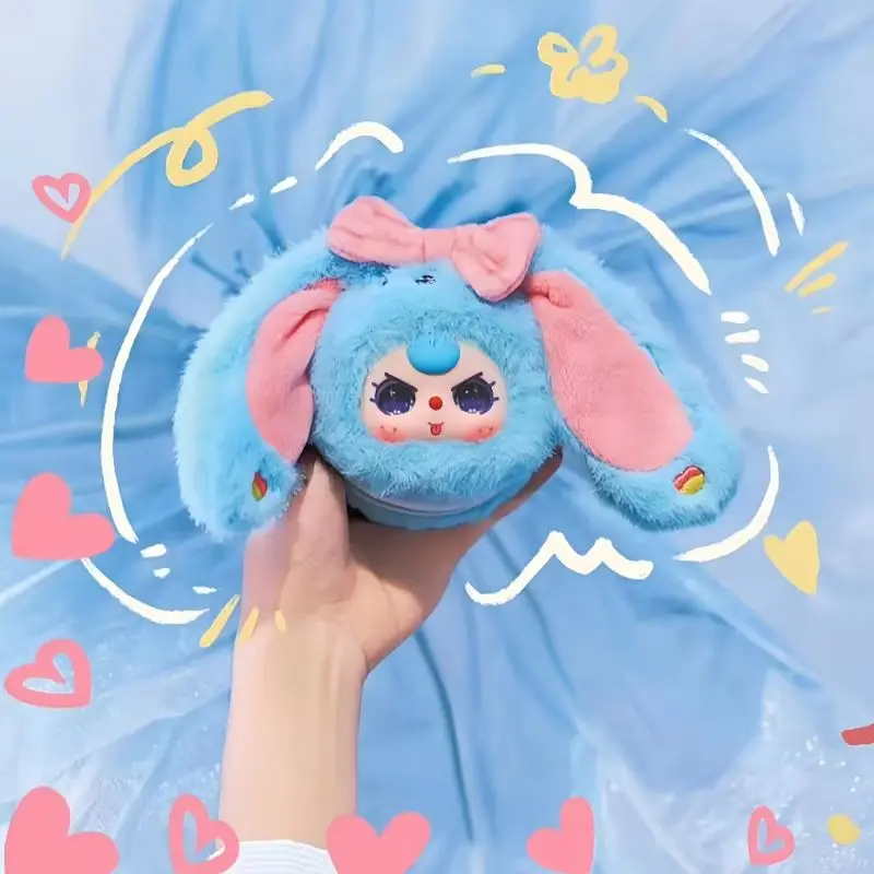 

Baby Three Series Vanity Mirror Series Vinyl Face Blind Box - Trendy Toys Cute Mirror Doll For Girls Mystery Gift Collection