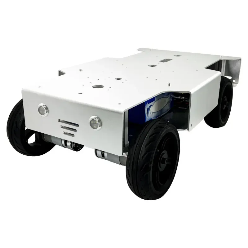Gold Seller M500 Rubber Wheel Version 20KG Load Capacity Robotic Car Chassis STM32F407 with Electronic Control Opensource Develo