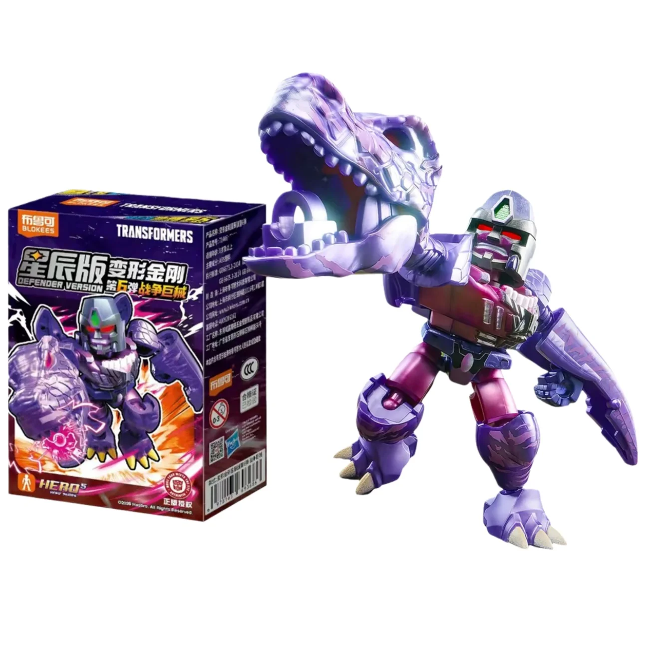 BLOKEES Transformers Bouwstenen Star Edition 6 Optimus Primal Cheetor Splicing Modellen Verzamelen Speelgoed Ornamenten Geschenken