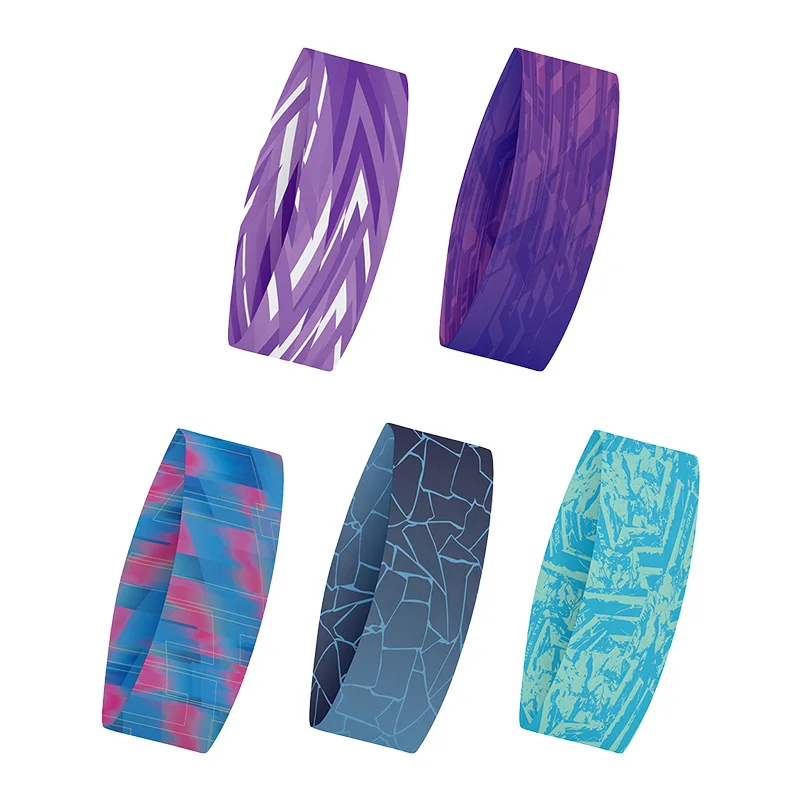 

Unisex Print Headband Cool And UV Proof Sports Essential Headband Custom LOGO Running Sport