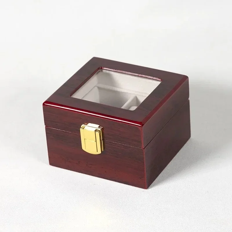 Wooden Watch Box Eco-Friendly Watch Storage Case 1/2/3/5/6/10/12 Slots Travel Organizer for Men Watch Gift Box