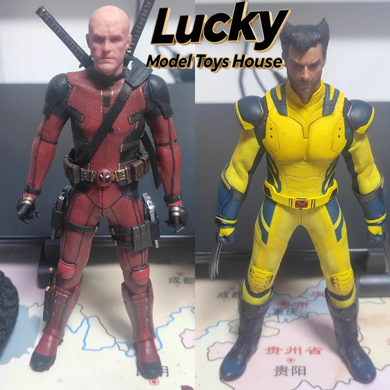 

Thunder Toys TD20232 1/12 Void Savior Mutant Wolf Man Burned Wade Red Cloth Action Figure 6inch Full Set Soldier Model Gifts