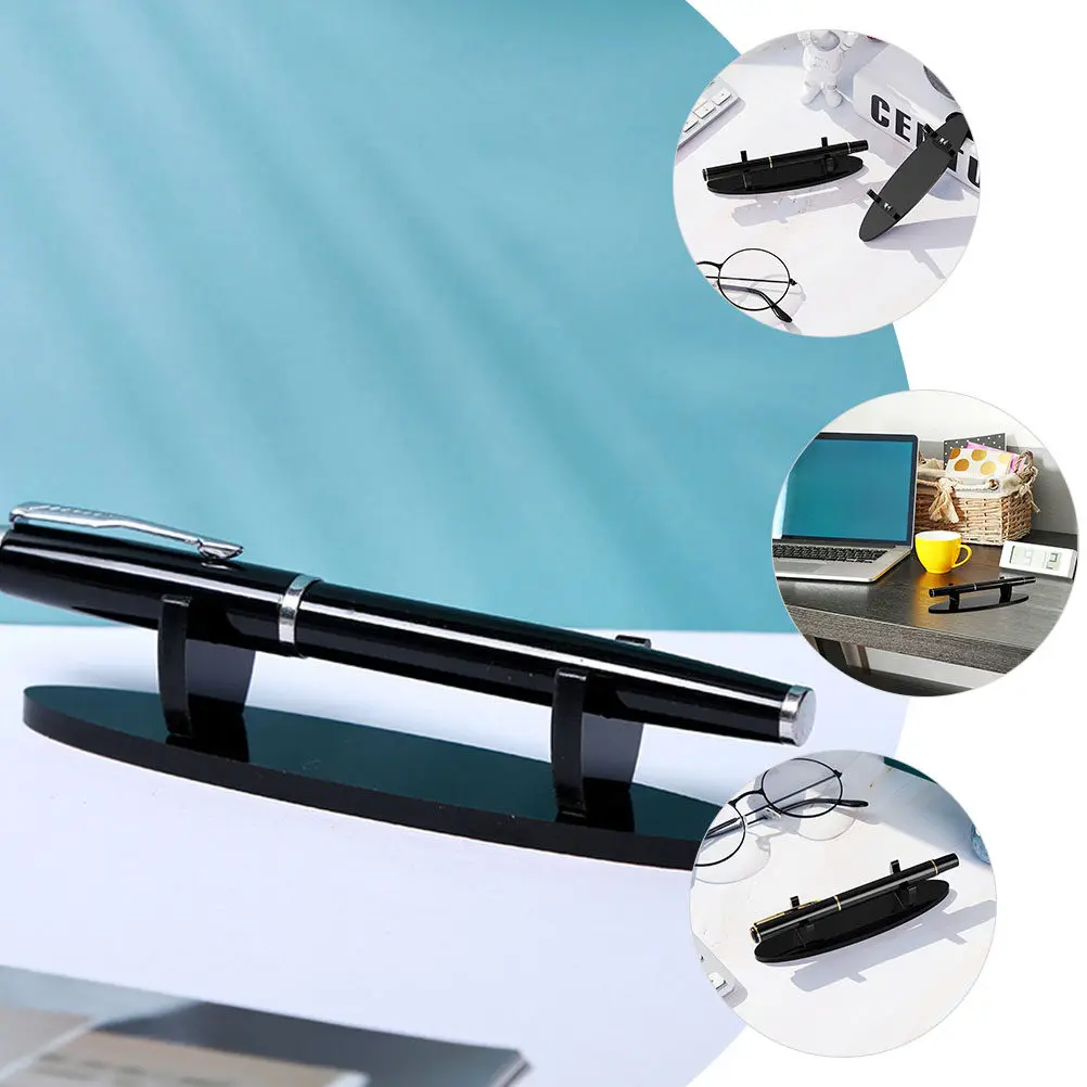 

Акриловая подставка для ручек, держатель для ручек, органайзер для кистей для макияжа, настольная подставка, прозрачный органайзер для карандашей, подставка для кистей для ногтей