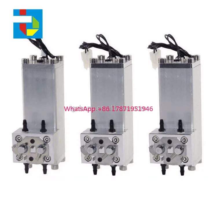 Factory price of wit color galaxy flora metal sub ink tank with plastic connector sub ink tank supply for inkjet printer