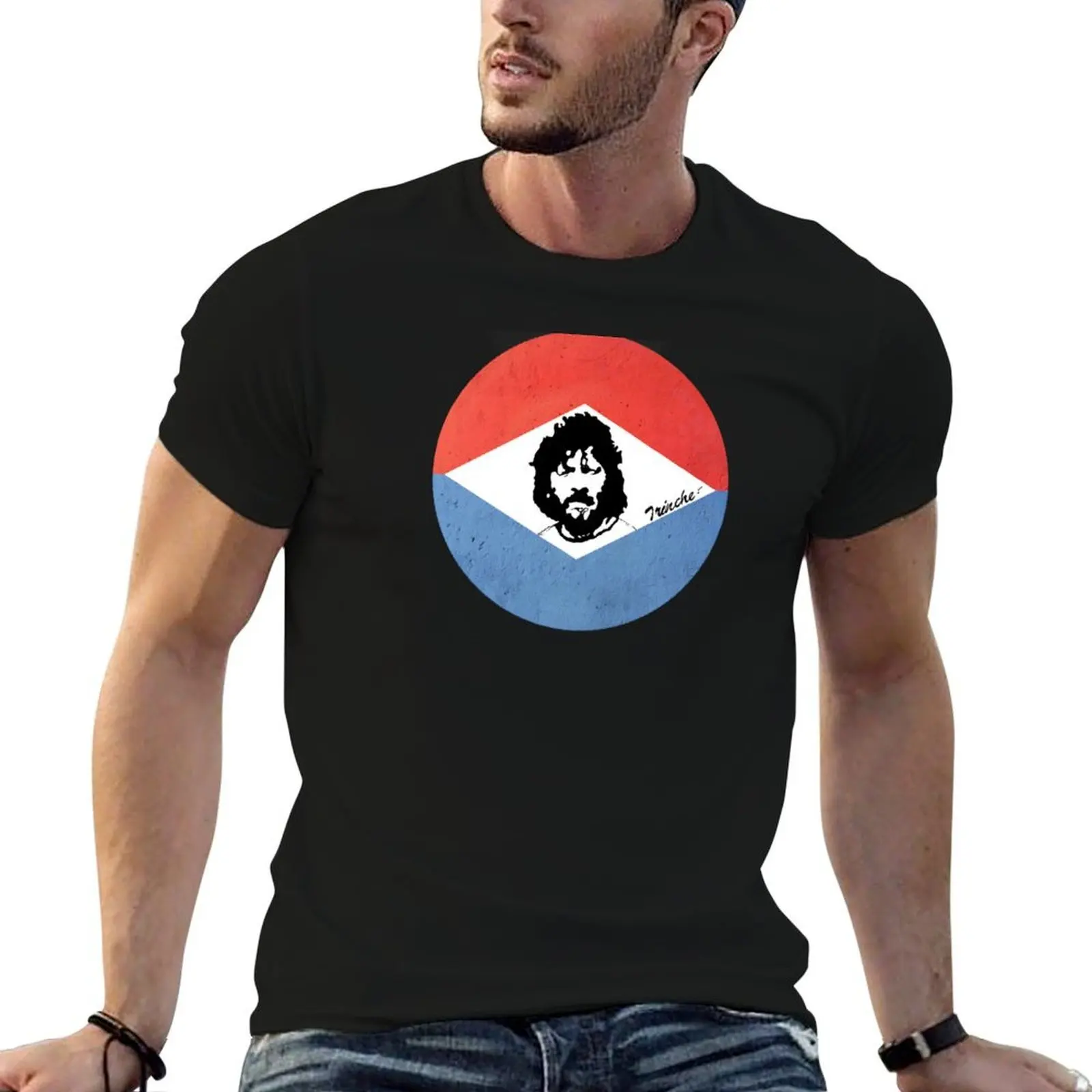 Camiseta El Trinche, camiseta de lujo para hombre, camisetas de algodón para hombre, camiseta para hombre