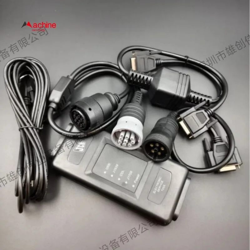 2025 For JCB Agricultural Construction Diagnostic Scanner Tool Full set Diagnostic+Tablet