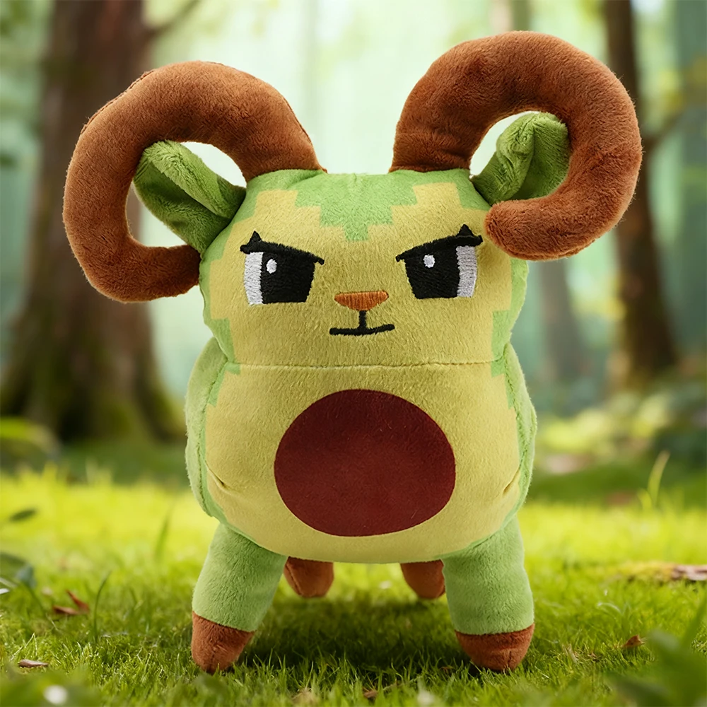 

25cm New STEAL A BRAINROT Avocado Goat Plush Toys Cute Sheep Dolls Game Surrounding Goat Toys Soft Toys for Kids Birthday Gifts