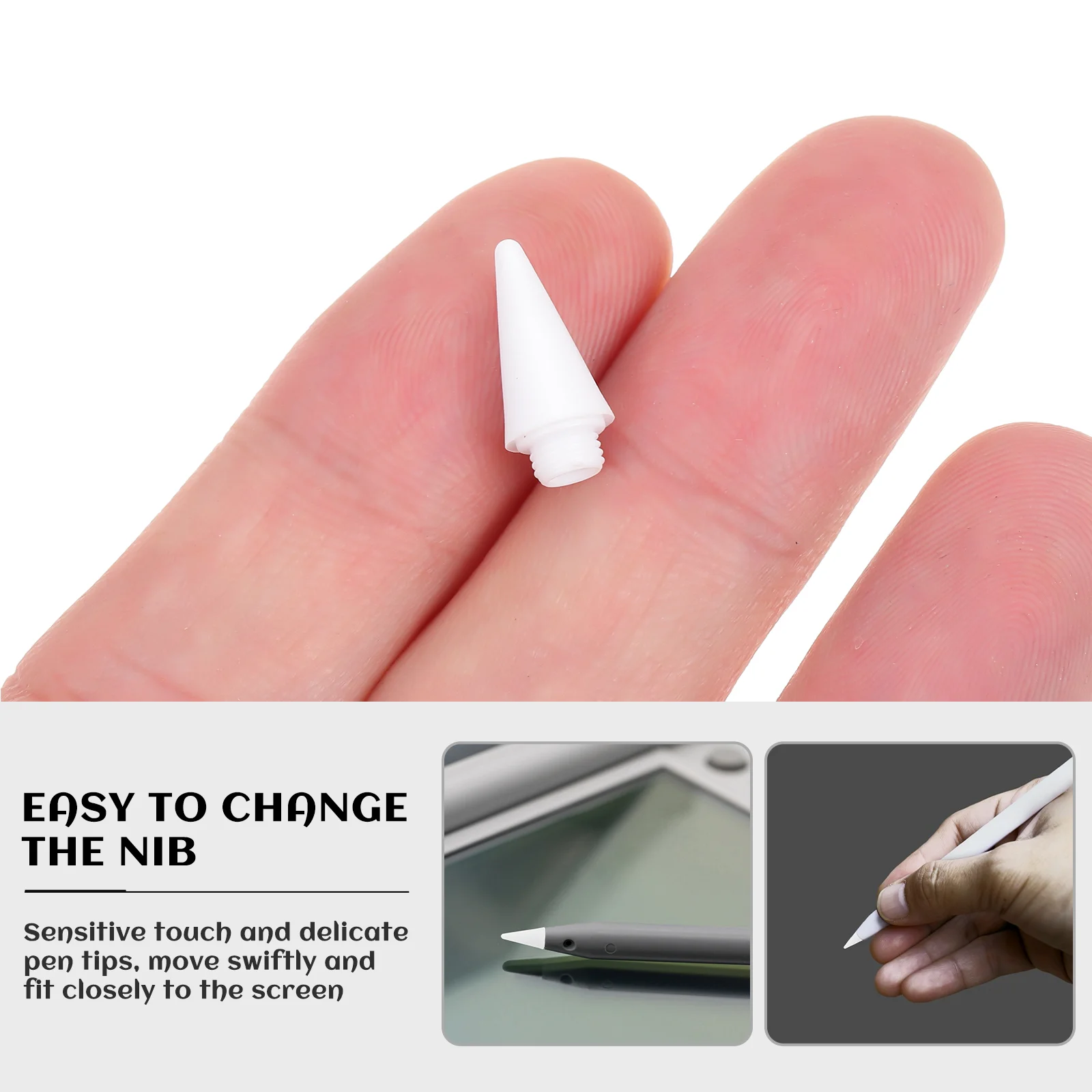 Tablet Styluses Touchscreen Tipps Stift Multifunktions Kapazitiver Ersatz