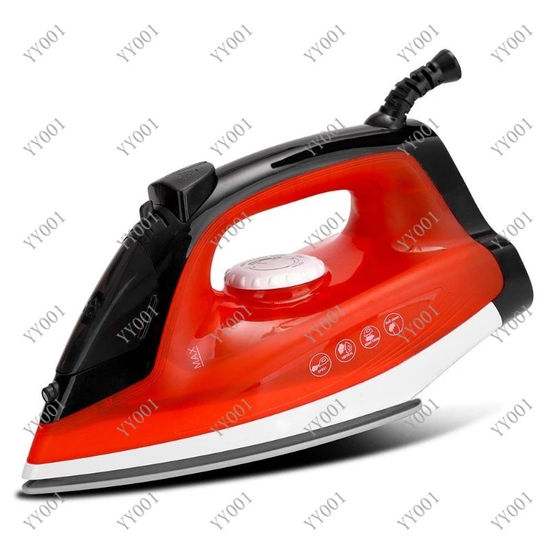 EU Plug 1400W Handheld Steam Iron Ceramic Soleplate Portable Garment Iron for Home Use