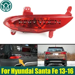 Rear Bumper Brake Light For Hyundai Santa Fe Maxcruz 2013 2014 2015 2016 Rear Foglight Reflector Light Rear Foglamp Stop Lamp