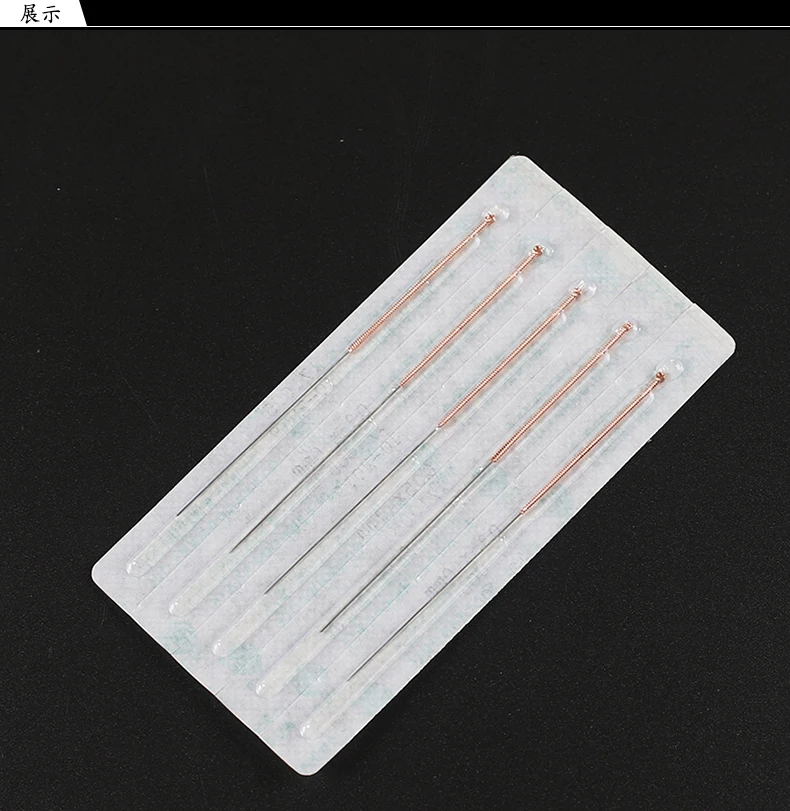 Zhongyan Acupuncture Needles Knife Copper Handle Disposable Micro Acupotomy Sterility Small Knife Needle Acupotome