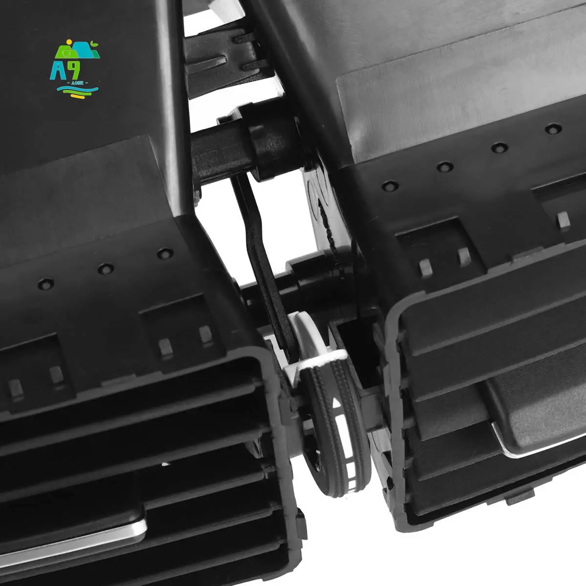 

A09E-Rear Center Console Dash Air AC Vent For Mercedes Benz W166 W292 ML GL GLE Class 2012-2019 166 830 05 54 2A17