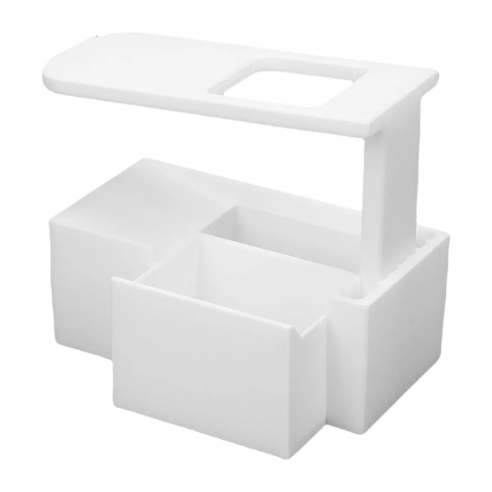 Durable White Trading Card Scanner PLA 9x18x18cm Card Scanner Stand Scanning Stand Holder For Trading Cards