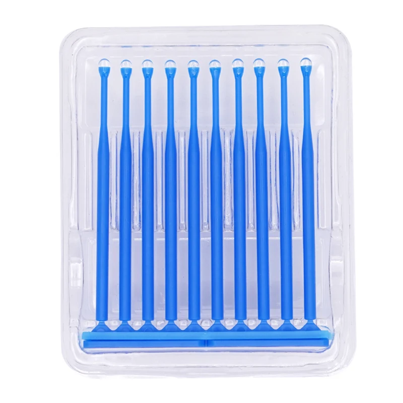 10 Stück Dental-Klebstoff-Applikatoren, blauer Dental-Klebstoff-Stift, Dentalprodukt für orale Inlays, Klebstoff-Stift für Inlays – Detail 5