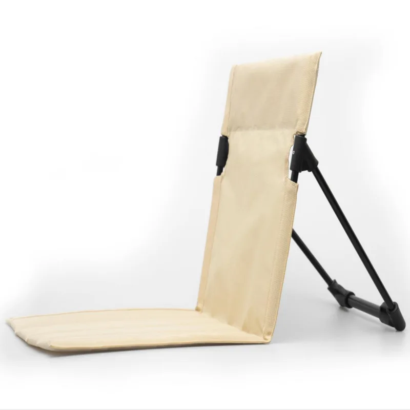 

Portable Ultralight Folding Chair, Folding Stool, Fishing Chair, Mountaineering, Camping Backrest Chairs, Bench Cushion