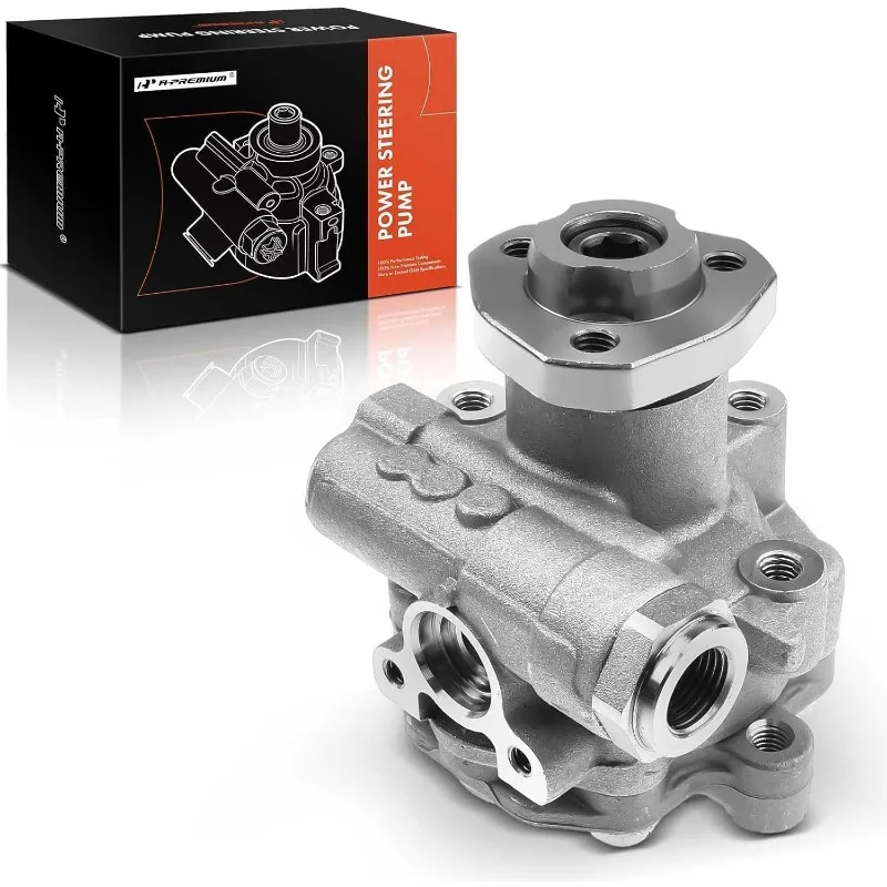 

A-Premium Power Steering Pump Compatible with Volkswagen Jetta/Saveiro 2011-2015, Passat 2012-2014, Beetle 2012-2014