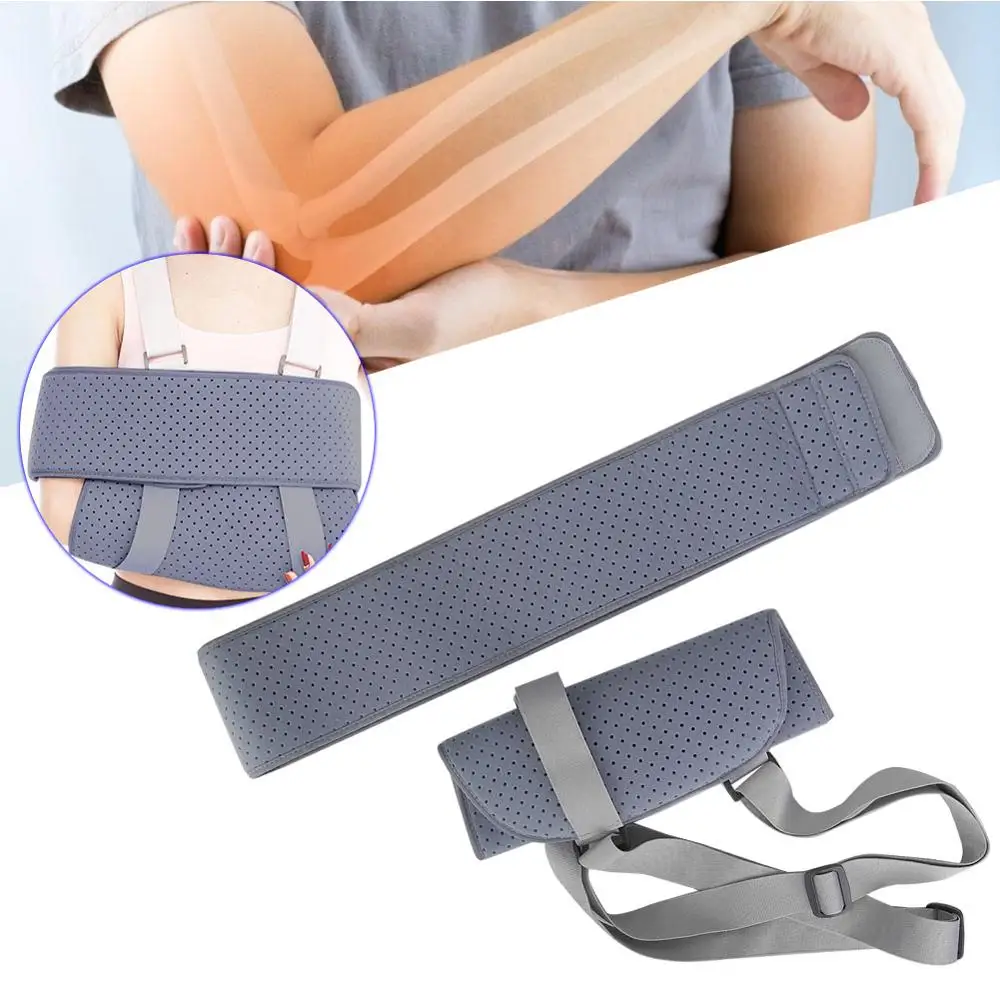 Arm Sling Wrist Shoulder Support Immobilizer Elbow Injury Fracture Cast Fixing Belt Brace Multifunctional Arm Neck Guard Bracket