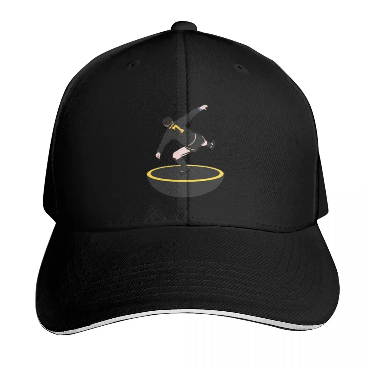 KING ERIC KUNG FU SUBBUTEO Baseball Cap Summer Beach Travel Streetwear Hip Hop Trendy Vintage Retro Embroidered