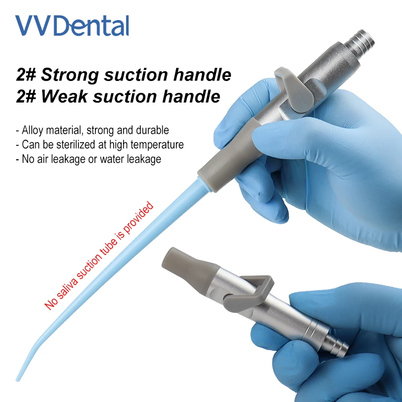 

Dental Strong Weak Suction Handle Dental Oral Saliva Ejector Suction Valves For Dental Chair Accessories