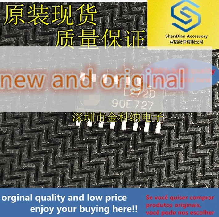 10pcs only orginal new L272D013TR L272D SMD SOP-16 pin operational amplifier chip