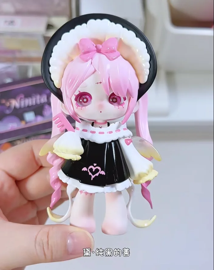 ninnita ニニタ 二代目 フィギュア三体セット ニニタマジックミラーパラダイスシリーズブラインドボックス