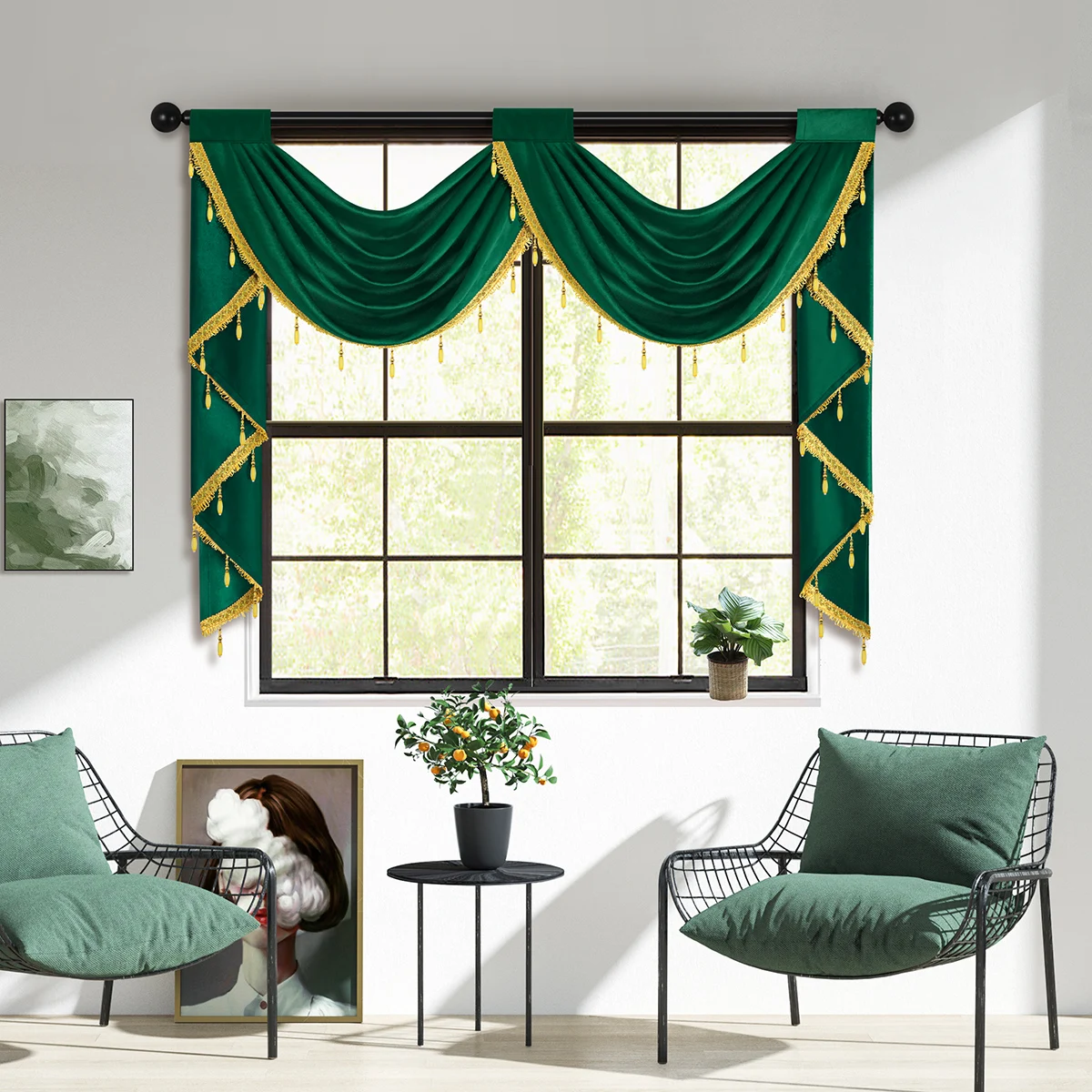 1 قطعة النمط الأوروبي الفاخرة الجوف غنيمة الستارة ، قضيب الجيب ، نسيج مخملي ناعم ، نسيج ستارة لون نقي لغرفة المعيشة