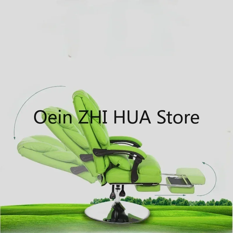 Headboards Barber Chairs Cosmetology Office Ergonomic Computer Barber Chairs Hair Salon Chaise Coiffeuse Furniture QF50BC
