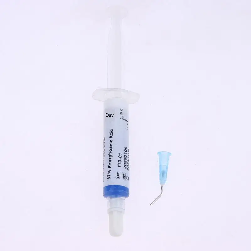 Professionelles 37-Prozent-Säure-Ätzgel, ideal für präzise Anwendungen im Dental-Bonding-Bereich. – Detail 6