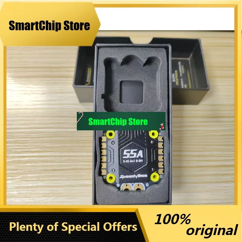 SmCp1pcs For Speedybee F405 V3 55A Stack F405 V3/V4 60A Stack Tower-type Flight Control FPV Traverse Unmanned Aerial Vehicle