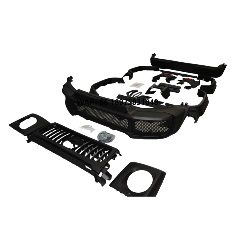 

B-style Sport Exterior Upgrade Front and Rear Bumper Fender Body Kit Car Accessories for G Class G Wagon W463A W464