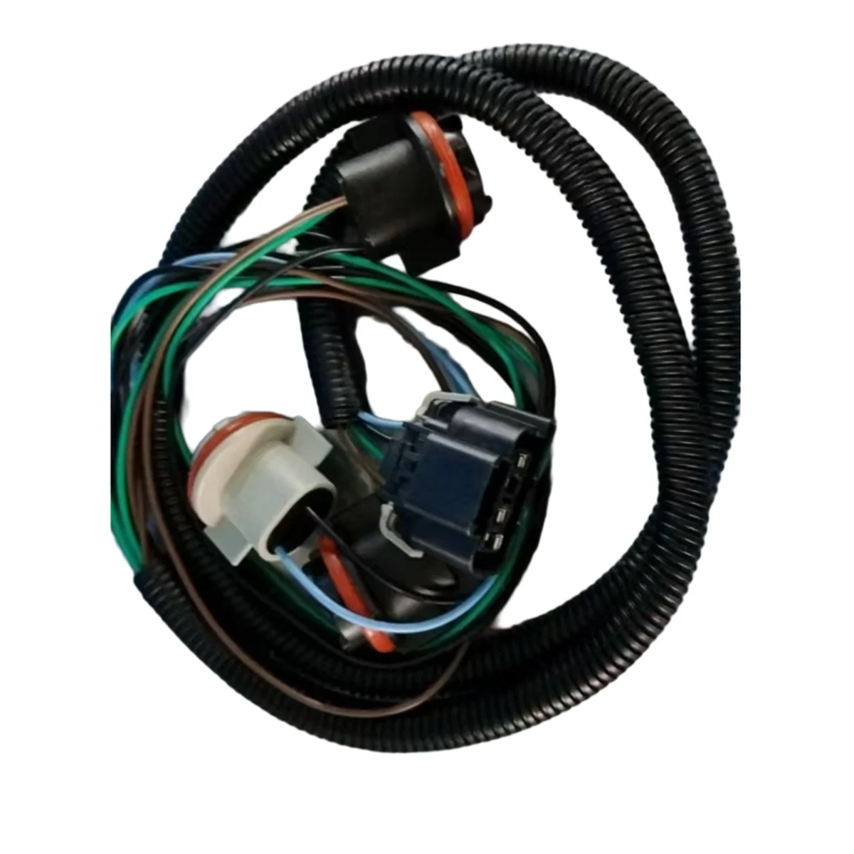 طقم أدوات تسخير الضوء الخلفي لسيارة تشيفي شيفروليه سيلفرادو 1500 2500 3500 2003-2007 16531402   أسلاك الضوء الخلفي من الجانب الأيمن -T45C