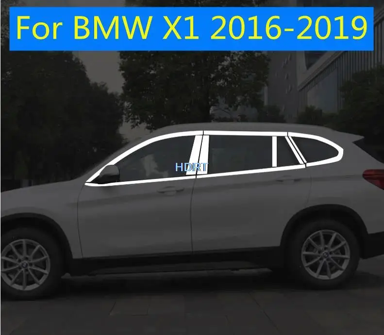 

Наклейка-полоса из нержавеющей стали для BMW X1 2016 2017 2018 2019